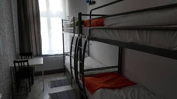 Фото номера Кровать в общем 4-местном номере для мужчин и женщин Хостелы Hostel Lwowska 11 г. Варшава 7