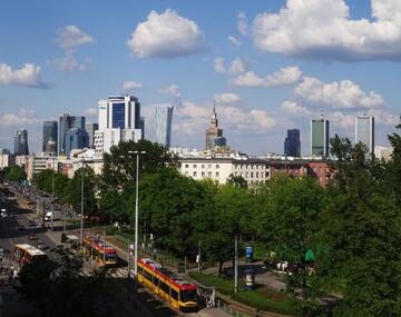 Фото номера Апартаменты-студио Апартаменты Studio Plac Narutowicza г. Варшава 8