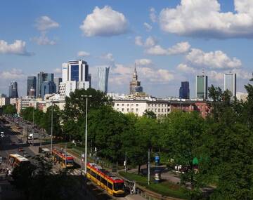 Фото номера Апартаменты-студио Апартаменты Studio Plac Narutowicza г. Варшава 45
