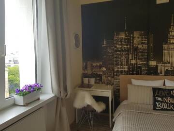 Фото номера Апартаменты-студио Апартаменты Studio Plac Narutowicza г. Варшава 55