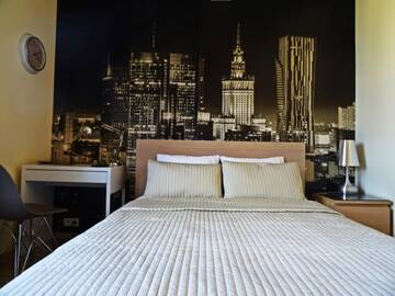 Фото номера Апартаменты-студио Апартаменты Studio Plac Narutowicza г. Варшава 12