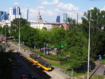 Фото номера Апартаменты-студио Апартаменты Studio Plac Narutowicza г. Варшава 28
