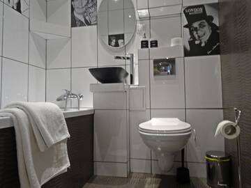 Фото номера Апартаменты-студио Апартаменты Studio Plac Narutowicza г. Варшава 25