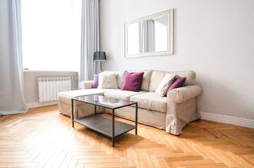 Фото номера Апартаменты с 2 спальнями - 21 Świętojańska Street ap2 Апартаменты AAA STAY Premium Apartments Old Town Warsaw г. Варшава 13