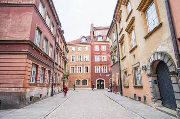Фото номера Апартаменты в пентхаусе - 5 Krzywe Koło Street ap6 Апартаменты AAA STAY Premium Apartments Old Town Warsaw г. Варшава 4