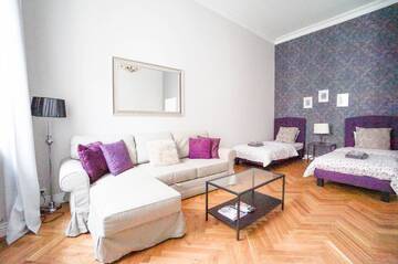 Фото номера Апартаменты с 2 спальнями - 21 Świętojańska Street ap2 Апартаменты AAA STAY Premium Apartments Old Town Warsaw г. Варшава 15
