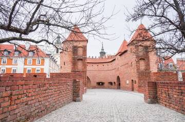 Фото номера Апартаменты в пентхаусе - 5 Krzywe Koło Street ap6 Апартаменты AAA STAY Premium Apartments Old Town Warsaw г. Варшава 3