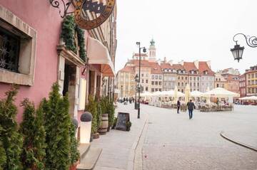 Фото номера Апартаменты в пентхаусе - 5 Krzywe Koło Street ap6 Апартаменты AAA STAY Premium Apartments Old Town Warsaw г. Варшава 6