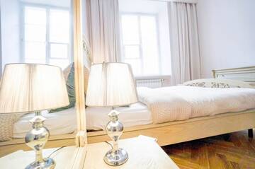 Фото номера Апартаменты с 2 спальнями - 21 Świętojańska Street ap2 Апартаменты AAA STAY Premium Apartments Old Town Warsaw г. Варшава 5