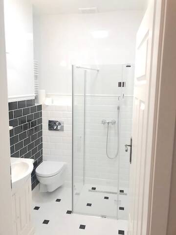 Фото номера Апартаменты с 2 спальнями - 21 Świętojańska Street ap2 Апартаменты AAA STAY Premium Apartments Old Town Warsaw г. Варшава 7