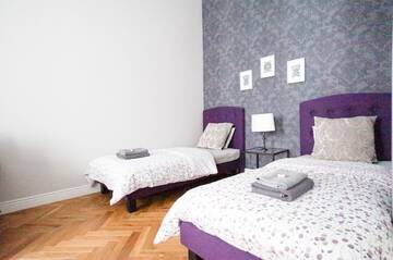 Фото номера Апартаменты с 2 спальнями - 21 Świętojańska Street ap2 Апартаменты AAA STAY Premium Apartments Old Town Warsaw г. Варшава 8