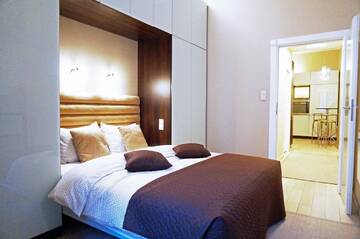 Фото номера Апартаменты с 1 спальней - 23/25 Świętojańska Street ap1 Апартаменты AAA STAY Premium Apartments Old Town Warsaw г. Варшава 6
