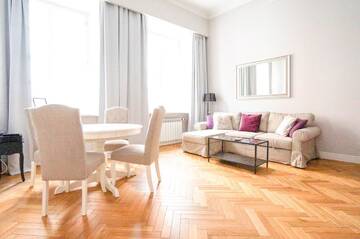 Фото номера Апартаменты с 2 спальнями - 21 Świętojańska Street ap2 Апартаменты AAA STAY Premium Apartments Old Town Warsaw г. Варшава 4