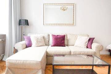 Фото номера Апартаменты с 2 спальнями - 21 Świętojańska Street ap2 Апартаменты AAA STAY Premium Apartments Old Town Warsaw г. Варшава 11