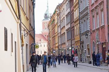 Фото номера Апартаменты с 1 спальней - 23/25 Świętojańska Street ap1 Апартаменты AAA STAY Premium Apartments Old Town Warsaw г. Варшава 20
