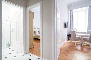 Фото номера Апартаменты с 2 спальнями - 21 Świętojańska Street ap2 Апартаменты AAA STAY Premium Apartments Old Town Warsaw г. Варшава 12
