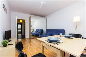 Фото номера Апартаменты с 1 спальней - Namysłowska Street, 6c Апартаменты P&amp;O Apartments Namysłowska 6c г. Варшава 38