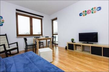 Фото номера Апартаменты с 1 спальней - Namysłowska Street, 6c Апартаменты P&amp;O Apartments Namysłowska 6c г. Варшава 36