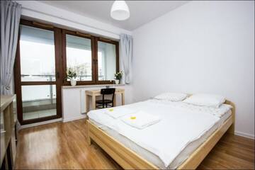 Фото номера Апартаменты с 1 спальней - Namysłowska Street, 6c Апартаменты P&amp;O Apartments Namysłowska 6c г. Варшава 37