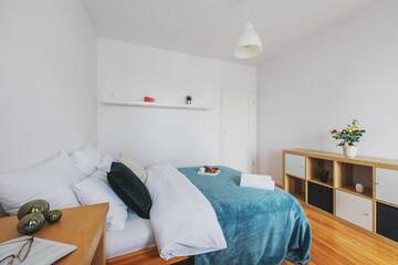 Фото номера Апартаменты с 1 спальней - Namysłowska Street, 6c Апартаменты P&amp;O Apartments Namysłowska 6c г. Варшава 34