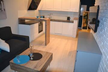 Фото номера Апартаменты Делюкс Апартаменты Apartament Oslo г. Варшава 41