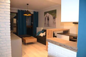 Фото номера Апартаменты Делюкс Апартаменты Apartament Oslo г. Варшава 58