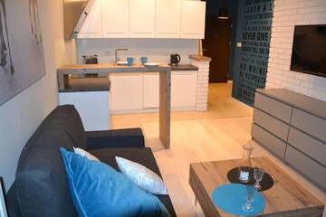 Фото номера Апартаменты Делюкс Апартаменты Apartament Oslo г. Варшава 15