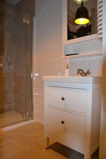 Фото номера Апартаменты Делюкс Апартаменты Apartament Oslo г. Варшава 85