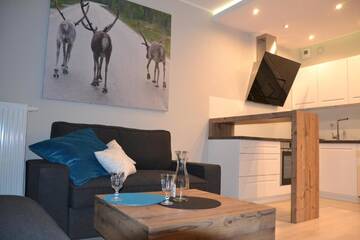 Фото номера Апартаменты Делюкс Апартаменты Apartament Oslo г. Варшава 10