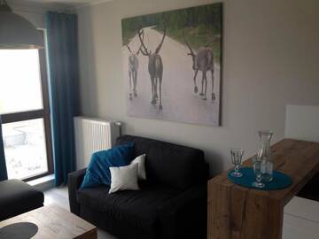 Фото номера Апартаменты Делюкс Апартаменты Apartament Oslo г. Варшава 91