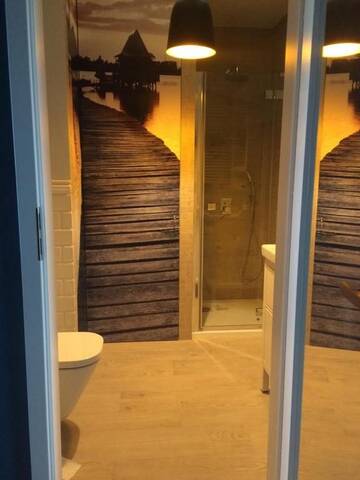 Фото номера Апартаменты Делюкс Апартаменты Apartament Oslo г. Варшава 92