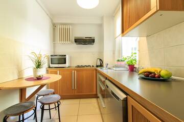 Фото номера Апартаменты с 1 спальней Апартаменты Rental Apartments Warecka г. Варшава 9