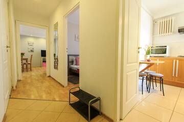 Фото номера Апартаменты с 1 спальней Апартаменты Rental Apartments Warecka г. Варшава 10