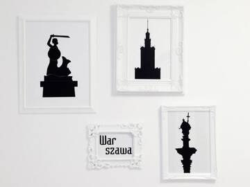 Фото номера Апартаменты с балконом Апартаменты Lovely Sunny Flat in City Center г. Варшава 8