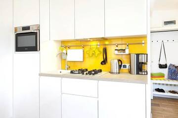 Фото номера Апартаменты с балконом Апартаменты Lovely Sunny Flat in City Center г. Варшава 43