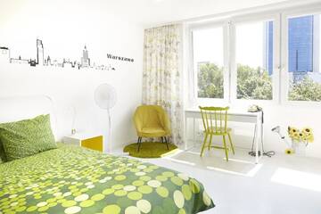 Фото номера Апартаменты с балконом Апартаменты Lovely Sunny Flat in City Center г. Варшава 47