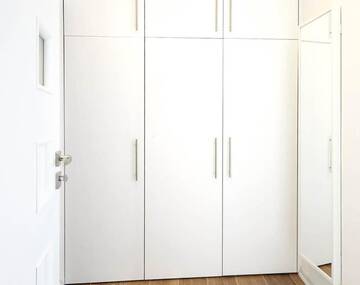 Фото номера Апартаменты с балконом Апартаменты Lovely Sunny Flat in City Center г. Варшава 15