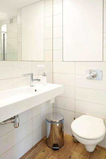 Фото номера Апартаменты с балконом Апартаменты Lovely Sunny Flat in City Center г. Варшава 17