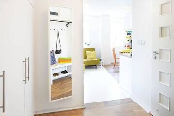 Фото номера Апартаменты с балконом Апартаменты Lovely Sunny Flat in City Center г. Варшава 14
