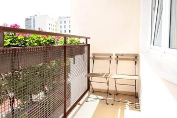 Фото номера Апартаменты с балконом Апартаменты Lovely Sunny Flat in City Center г. Варшава 30