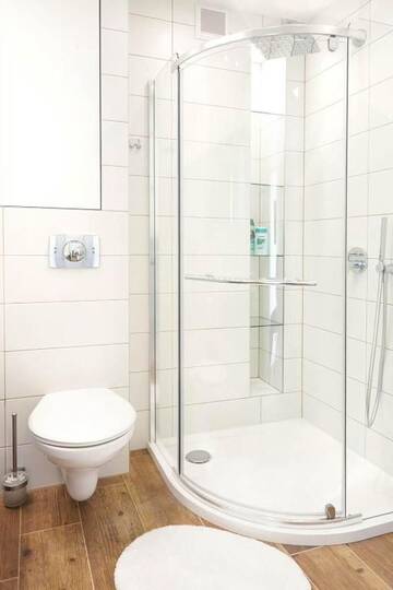 Фото номера Апартаменты с балконом Апартаменты Lovely Sunny Flat in City Center г. Варшава 37
