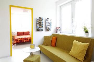 Фото номера Апартаменты с балконом Апартаменты Lovely Sunny Flat in City Center г. Варшава 40