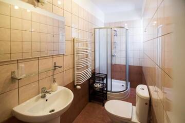Фото номера Трехместный номер Отели типа «постель и завтрак» Villa Jeziorki 71 г. Варшава 6