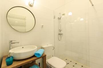 Фото номера Апартаменты с 1 спальней Апартаменты Rental Apartments Wilcza г. Варшава 12