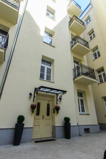 Фото номера Апартаменты с 1 спальней Апартаменты Rental Apartments Wilcza г. Варшава 17