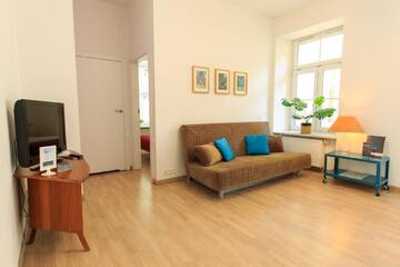 Фото номера Апартаменты с 1 спальней Апартаменты Rental Apartments Wilcza г. Варшава 9