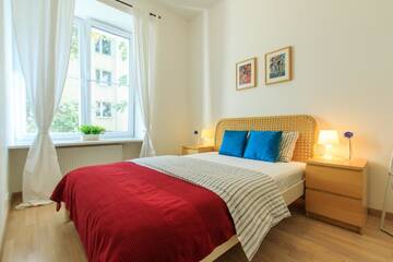 Фото номера Апартаменты с 1 спальней Апартаменты Rental Apartments Wilcza г. Варшава 7