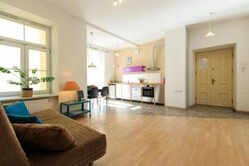Фото номера Апартаменты с 1 спальней Апартаменты Rental Apartments Wilcza г. Варшава 36