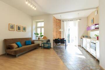 Фото номера Апартаменты с 1 спальней Апартаменты Rental Apartments Wilcza г. Варшава 37