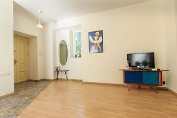 Фото номера Апартаменты с 1 спальней Апартаменты Rental Apartments Wilcza г. Варшава 10